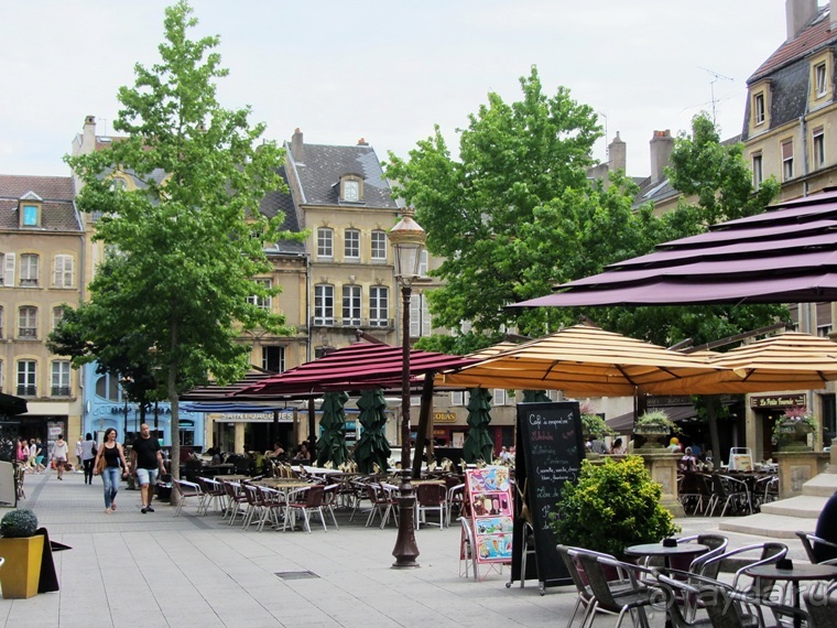 Французские бродилки - великолепный Мец, яркий Эльзас и серая Бургундия. Часть 2