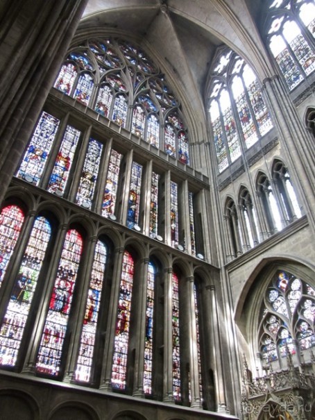 Французские бродилки - великолепный Мец, яркий Эльзас и серая Бургундия. Часть 2