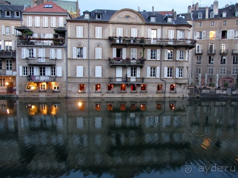 Французские бродилки - великолепный Мец, яркий Эльзас и серая Бургундия. Часть 2