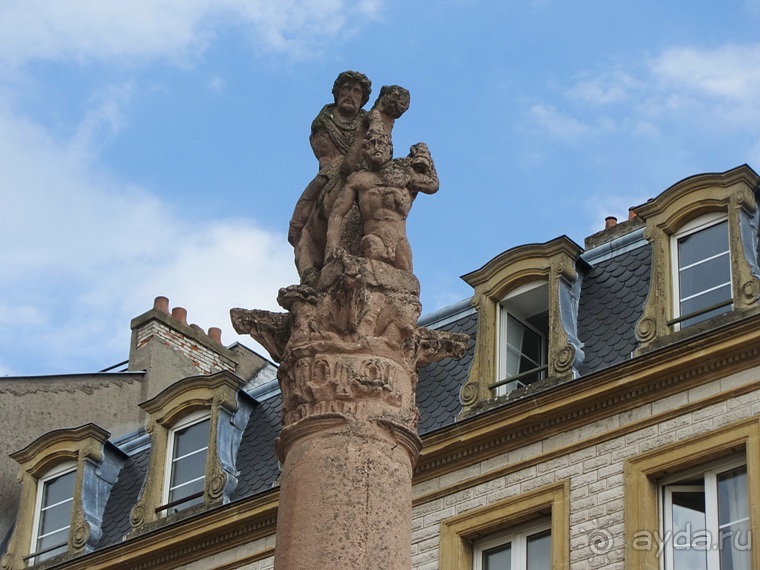 Французские бродилки - великолепный Мец, яркий Эльзас и серая Бургундия. Часть 2