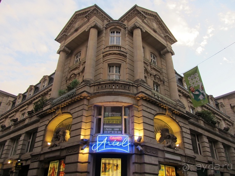 Французские бродилки - великолепный Мец, яркий Эльзас и серая Бургундия. Часть 2