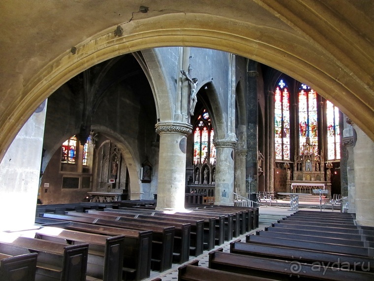 Французские бродилки - великолепный Мец, яркий Эльзас и серая Бургундия. Часть 2