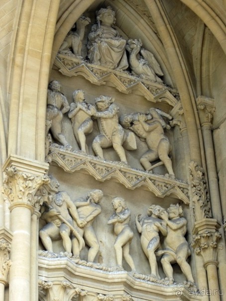 Французские бродилки - великолепный Мец, яркий Эльзас и серая Бургундия. Часть 2