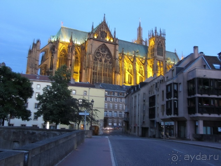 Французские бродилки - великолепный Мец, яркий Эльзас и серая Бургундия. Часть 2