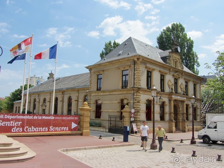 Французские бродилки - великолепный Мец, яркий Эльзас и серая Бургундия. Часть 2