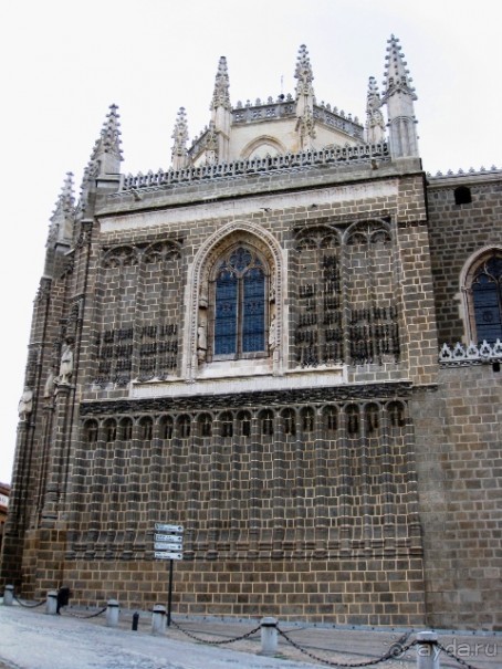 Уикенд близ Мадрида (Алькала де Энарес и Толедо). Часть ІІ