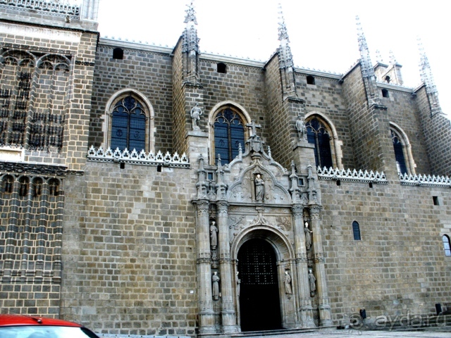 Уикенд близ Мадрида (Алькала де Энарес и Толедо). Часть ІІ