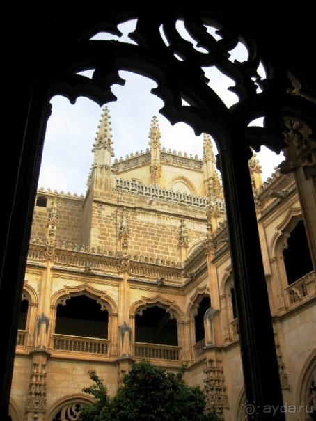 Уикенд близ Мадрида (Алькала де Энарес и Толедо). Часть ІІ