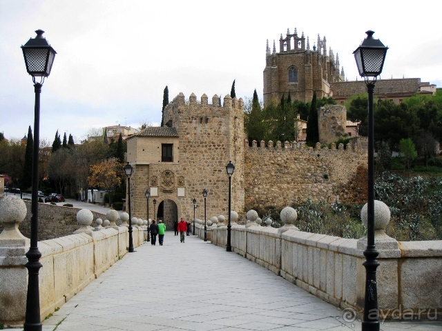 Уикенд близ Мадрида (Алькала де Энарес и Толедо). Часть ІІ
