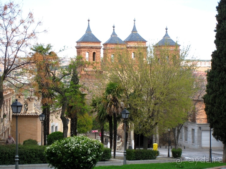 Уикенд близ Мадрида (Алькала де Энарес и Толедо). Часть ІІ