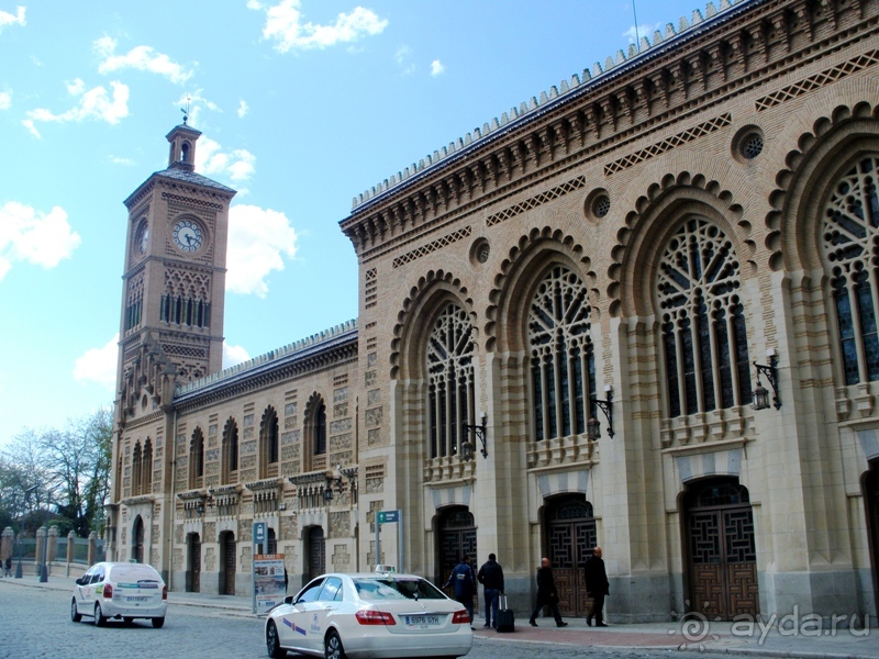 Уикенд близ Мадрида (Алькала де Энарес и Толедо). Часть ІІ