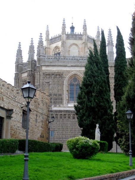 Уикенд близ Мадрида (Алькала де Энарес и Толедо). Часть ІІ