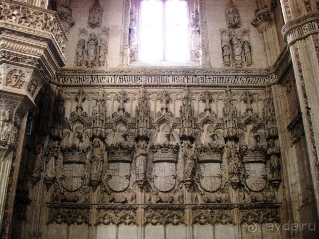 Уикенд близ Мадрида (Алькала де Энарес и Толедо). Часть ІІ