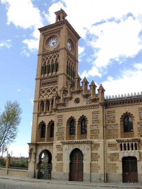 Уикенд близ Мадрида (Алькала де Энарес и Толедо). Часть ІІ