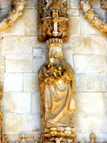 Лиссабон и окрестности. День 4 - Торреш Новаш - крепость Алмоурол - Томар - Оурен