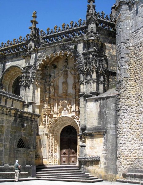 Лиссабон и окрестности. День 4 - Торреш Новаш - крепость Алмоурол - Томар - Оурен