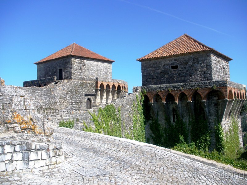 Лиссабон и окрестности. День 4 - Торреш Новаш - крепость Алмоурол - Томар - Оурен