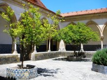 Лиссабон и окрестности. День 4 - Торреш Новаш - крепость Алмоурол - Томар - Оурен