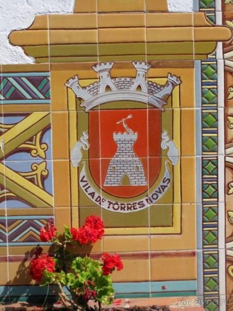 Лиссабон и окрестности. День 4 - Торреш Новаш - крепость Алмоурол - Томар - Оурен