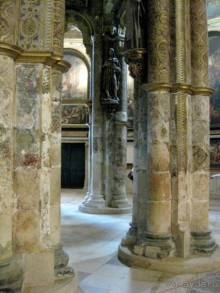 Лиссабон и окрестности. День 4 - Торреш Новаш - крепость Алмоурол - Томар - Оурен