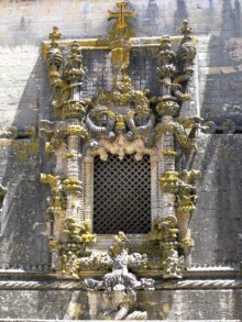 Лиссабон и окрестности. День 4 - Торреш Новаш - крепость Алмоурол - Томар - Оурен