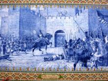 Лиссабон и окрестности. День 4 - Торреш Новаш - крепость Алмоурол - Томар - Оурен