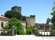 Лиссабон и окрестности. День 4 - Торреш Новаш - крепость Алмоурол - Томар - Оурен