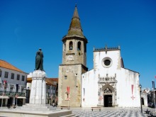 Лиссабон и окрестности. День 4 - Торреш Новаш - крепость Алмоурол - Томар - Оурен