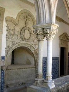 Лиссабон и окрестности. День 4 - Торреш Новаш - крепость Алмоурол - Томар - Оурен