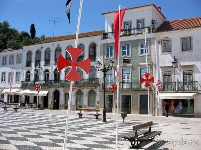 Лиссабон и окрестности. День 4 - Торреш Новаш - крепость Алмоурол - Томар - Оурен