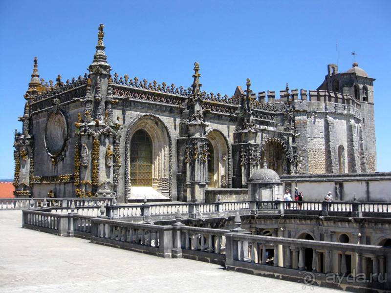 Лиссабон и окрестности. День 4 - Торреш Новаш - крепость Алмоурол - Томар - Оурен