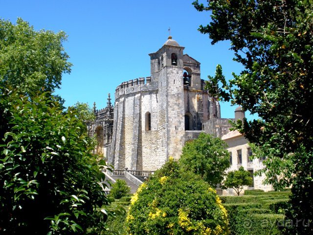 Лиссабон и окрестности. День 4 - Торреш Новаш - крепость Алмоурол - Томар - Оурен