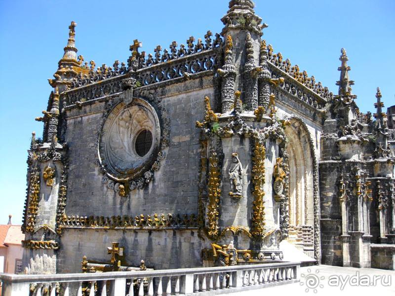 Лиссабон и окрестности. День 4 - Торреш Новаш - крепость Алмоурол - Томар - Оурен