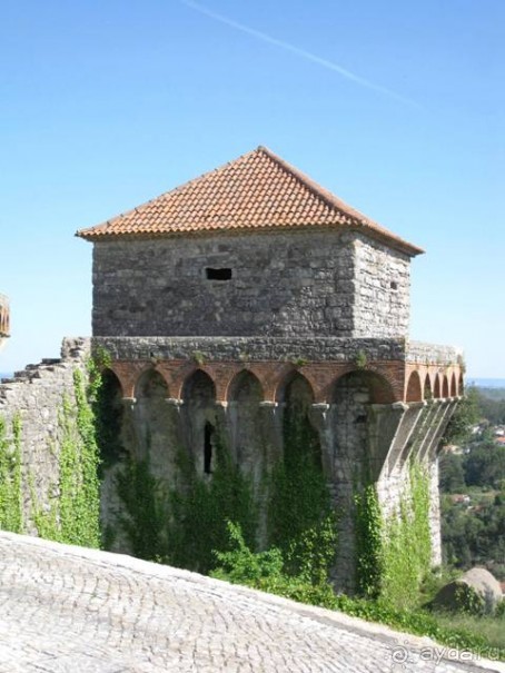 Лиссабон и окрестности. День 4 - Торреш Новаш - крепость Алмоурол - Томар - Оурен