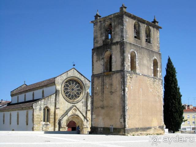 Лиссабон и окрестности. День 4 - Торреш Новаш - крепость Алмоурол - Томар - Оурен