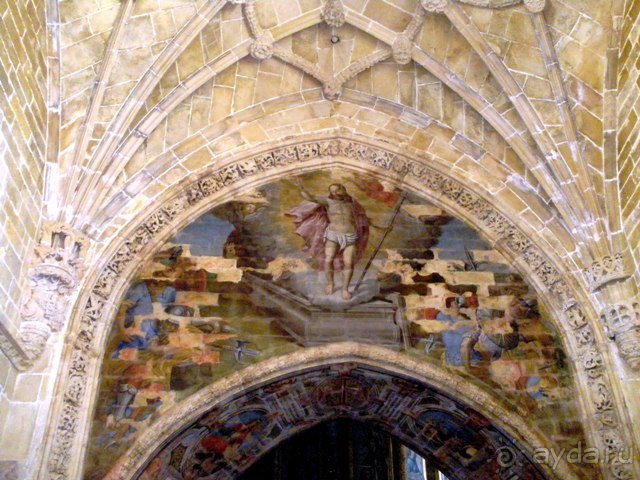 Лиссабон и окрестности. День 4 - Торреш Новаш - крепость Алмоурол - Томар - Оурен