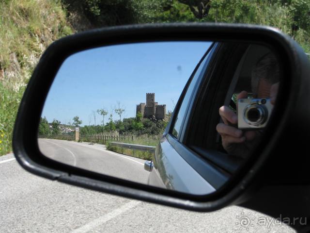 Лиссабон и окрестности. День 4 - Торреш Новаш - крепость Алмоурол - Томар - Оурен