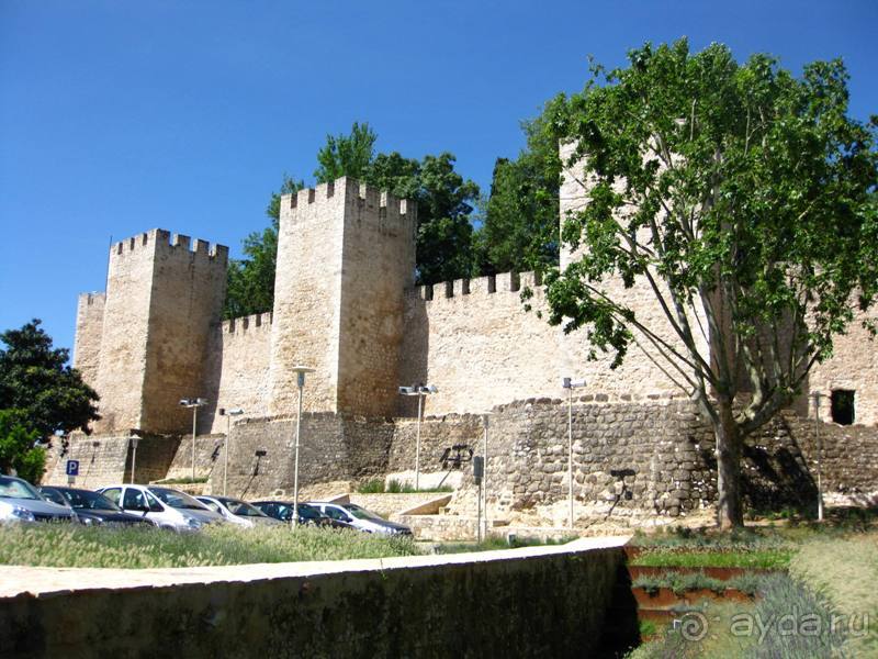 Лиссабон и окрестности. День 4 - Торреш Новаш - крепость Алмоурол - Томар - Оурен