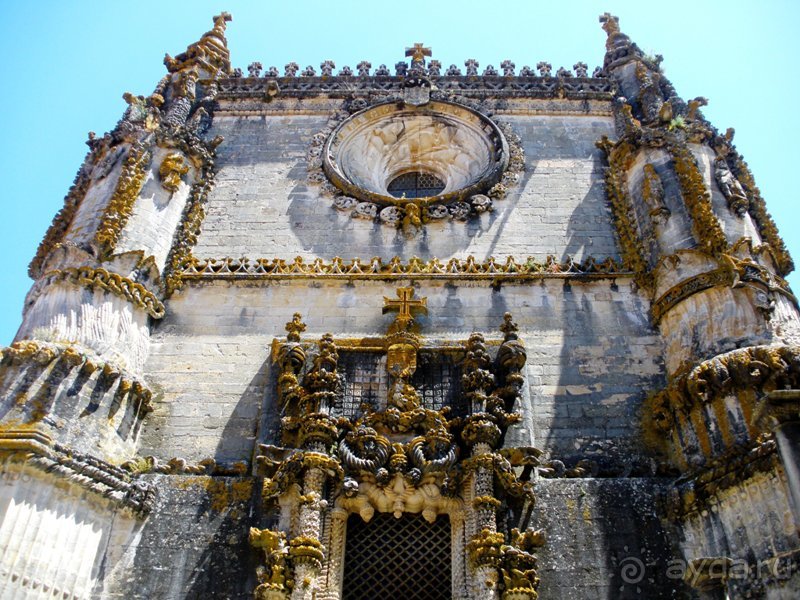 Лиссабон и окрестности. День 4 - Торреш Новаш - крепость Алмоурол - Томар - Оурен