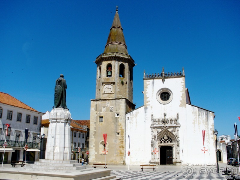 Лиссабон и окрестности. День 4 - Торреш Новаш - крепость Алмоурол - Томар - Оурен