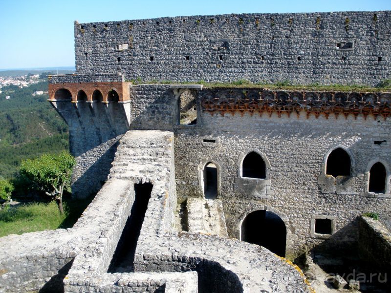 Лиссабон и окрестности. День 4 - Торреш Новаш - крепость Алмоурол - Томар - Оурен