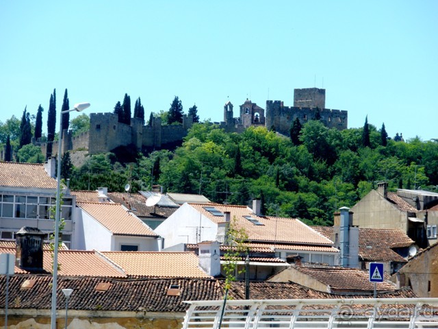 Лиссабон и окрестности. День 4 - Торреш Новаш - крепость Алмоурол - Томар - Оурен