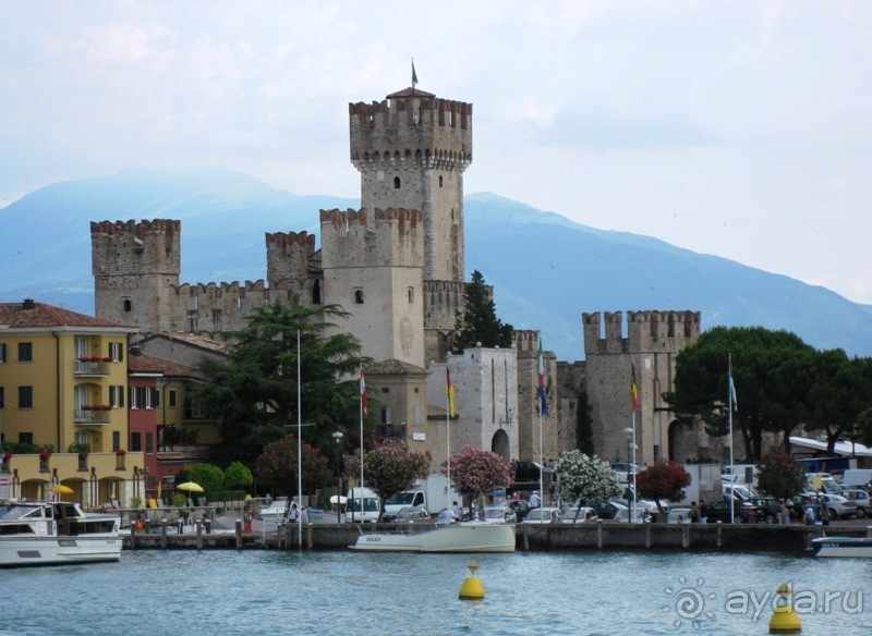 Италия: от Милана до Вероны с Г.Мортоном. День 1.