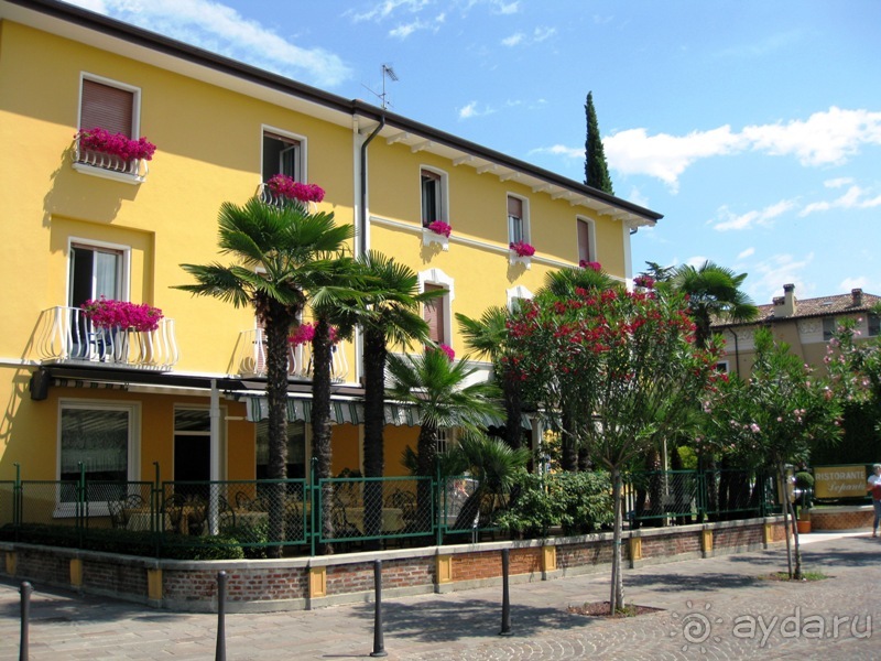 Италия: от Милана до Вероны с Г.Мортоном. День 1.