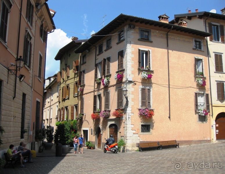 Италия: от Милана до Вероны с Г.Мортоном. День 1.