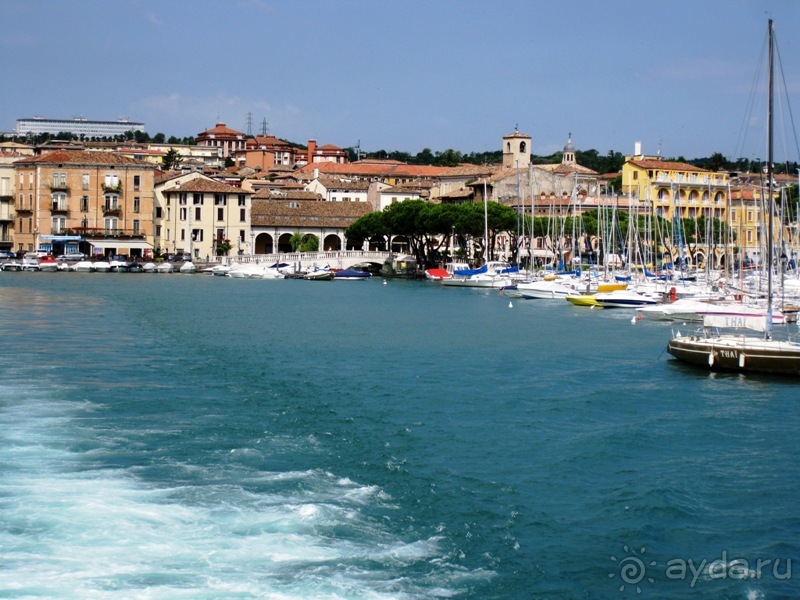 Италия: от Милана до Вероны с Г.Мортоном. День 1.