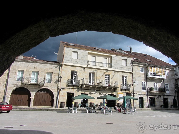 Испанская "Камчатка" - Галисия. Городские путешествия. Часть 4