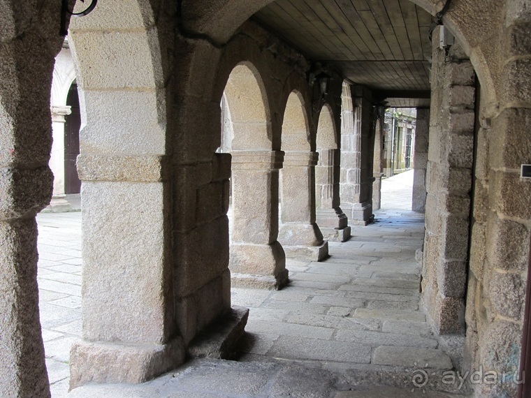 Испанская "Камчатка" - Галисия. Городские путешествия. Часть 4