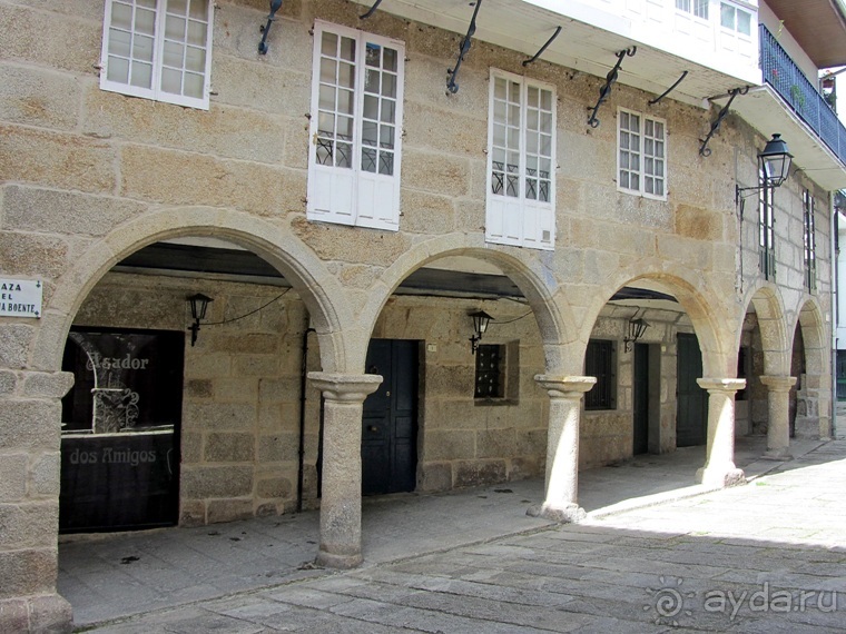 Испанская "Камчатка" - Галисия. Городские путешествия. Часть 4