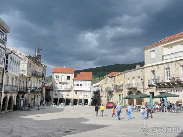Испанская "Камчатка" - Галисия. Городские путешествия. Часть 4